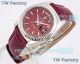 Replica TW Factory Rolex Day-Date II 36MM 904L Stainless Steel Case Red Dial Watch  (4)_th.jpg